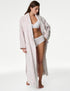 Fleece Polka Dot Dressing Gown